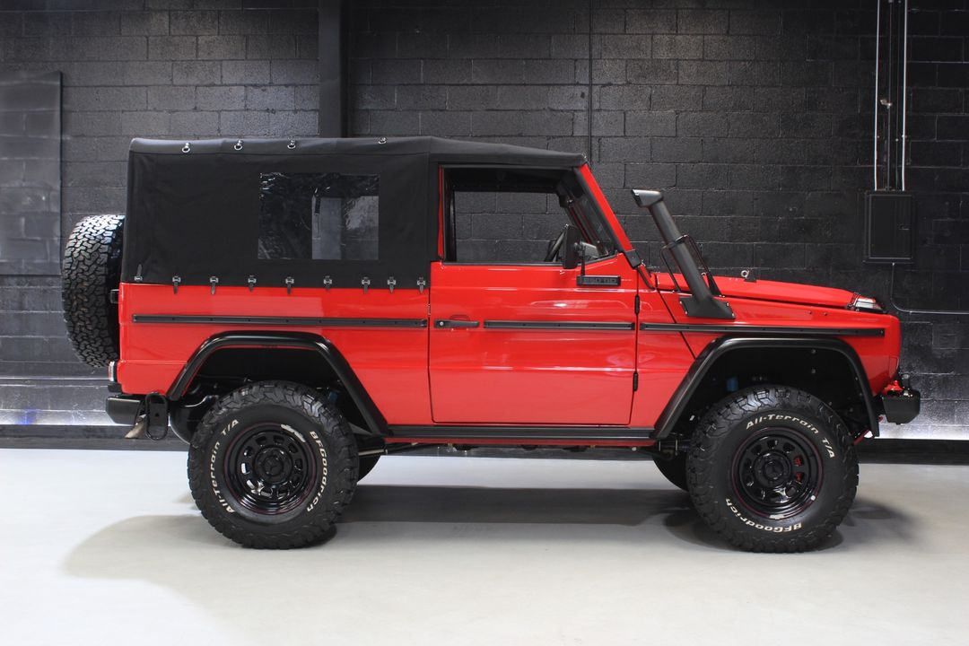 1992 Mercedes-Benz 250GD G-Wagen Convertible
