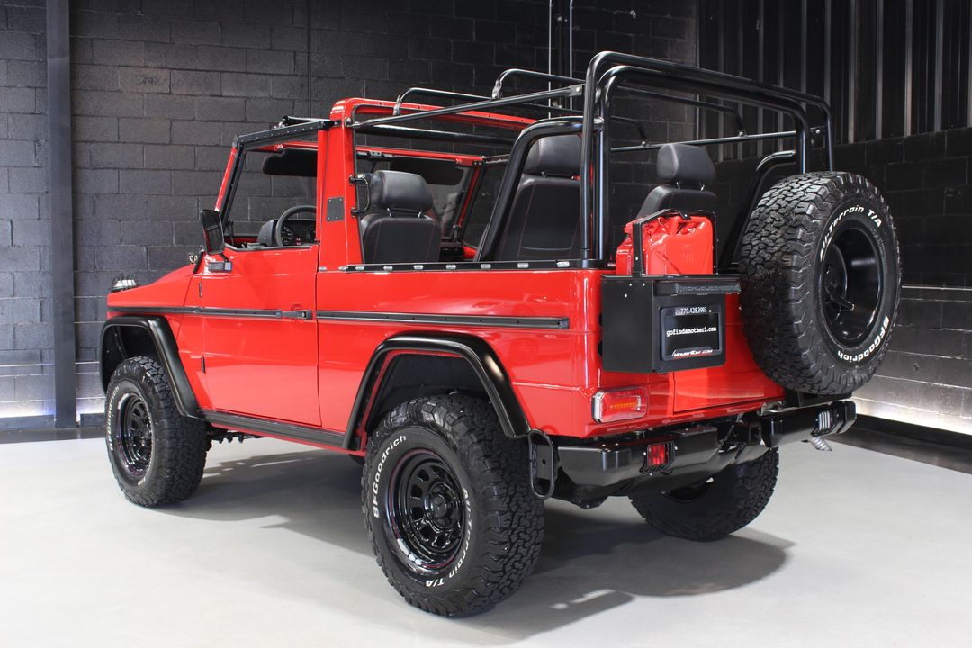 1992 Mercedes-Benz 250GD G-Wagen Convertible