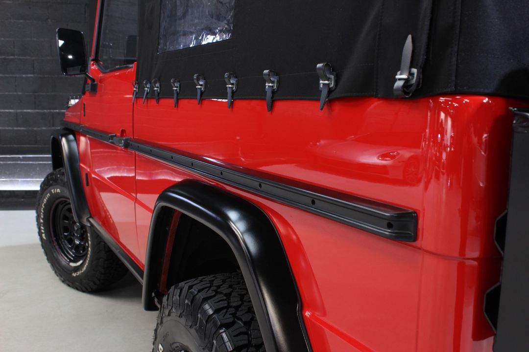 1992 Mercedes-Benz 250GD G-Wagen Convertible