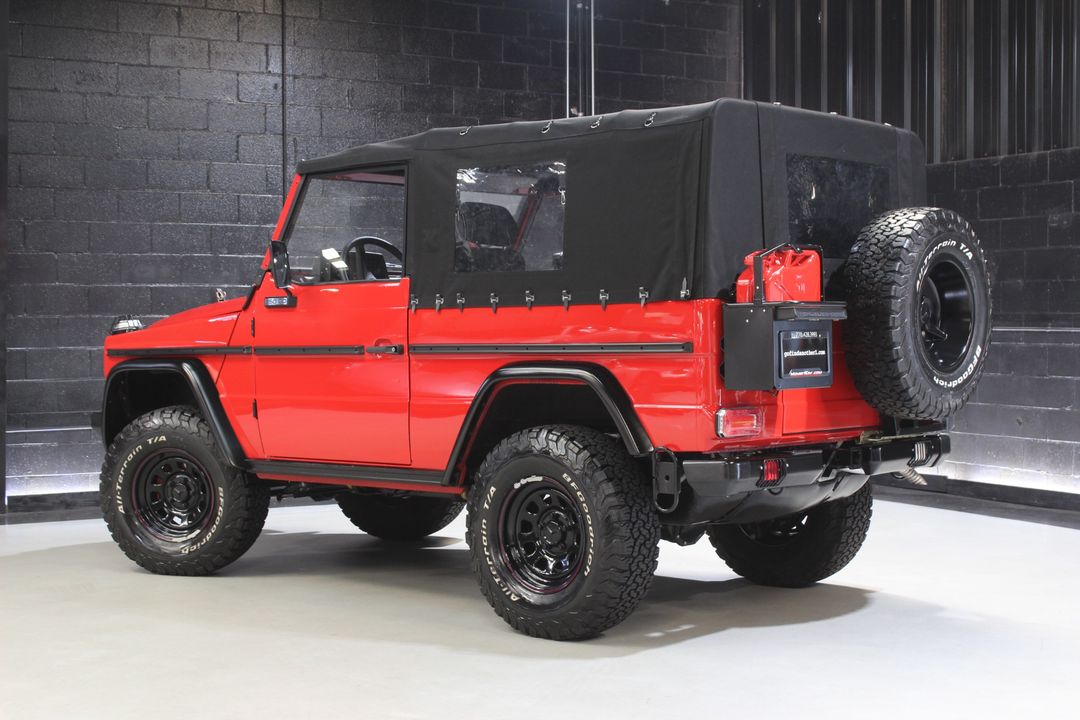 1992 Mercedes-Benz 250GD G-Wagen Convertible