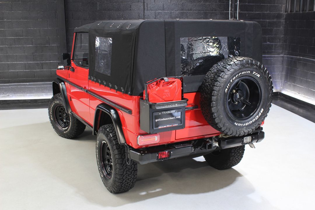 1992 Mercedes-Benz 250GD G-Wagen Convertible