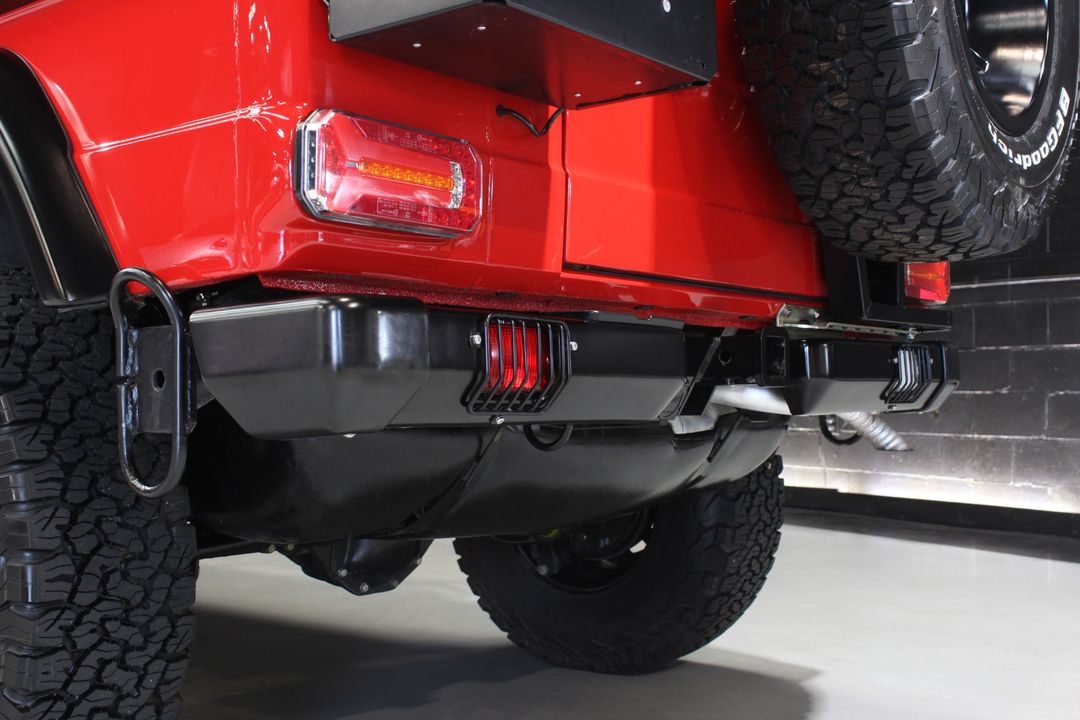 1992 Mercedes-Benz 250GD G-Wagen Convertible