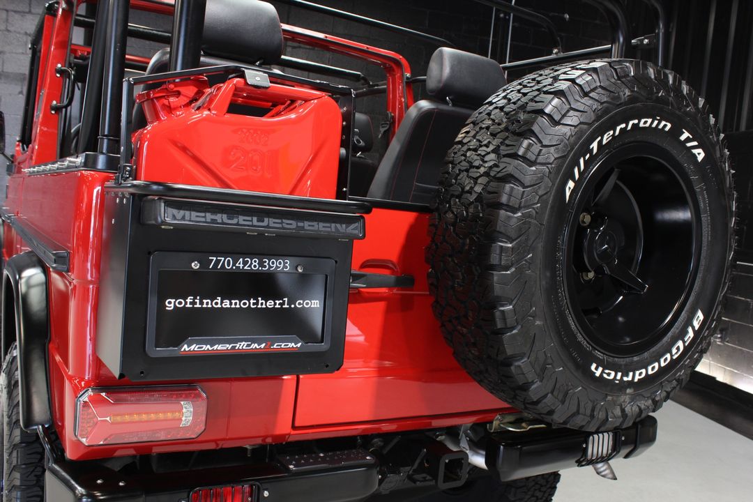 1992 Mercedes-Benz 250GD G-Wagen Convertible