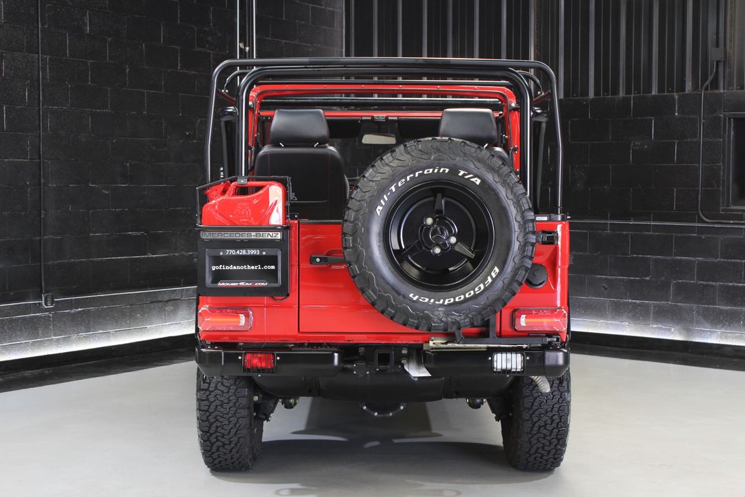 1992 Mercedes-Benz 250GD G-Wagen Convertible