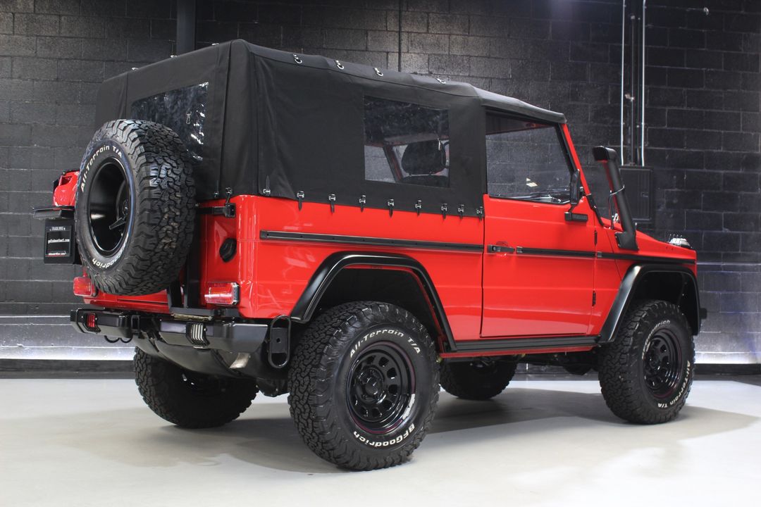 1992 Mercedes-Benz 250GD G-Wagen Convertible