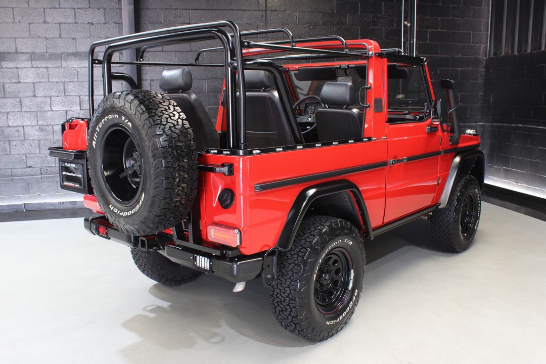 1992 Mercedes-Benz 250GD G-Wagen Convertible