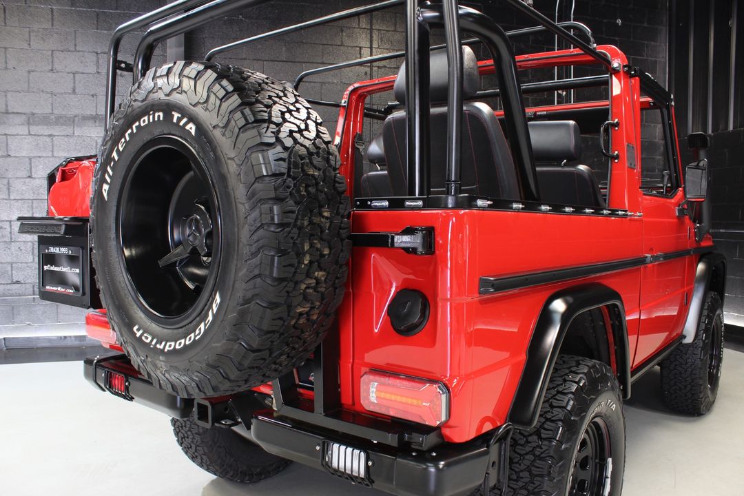 1992 Mercedes-Benz 250GD G-Wagen Convertible