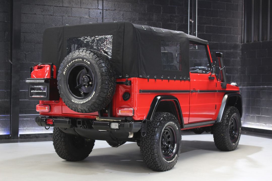 1992 Mercedes-Benz 250GD G-Wagen Convertible