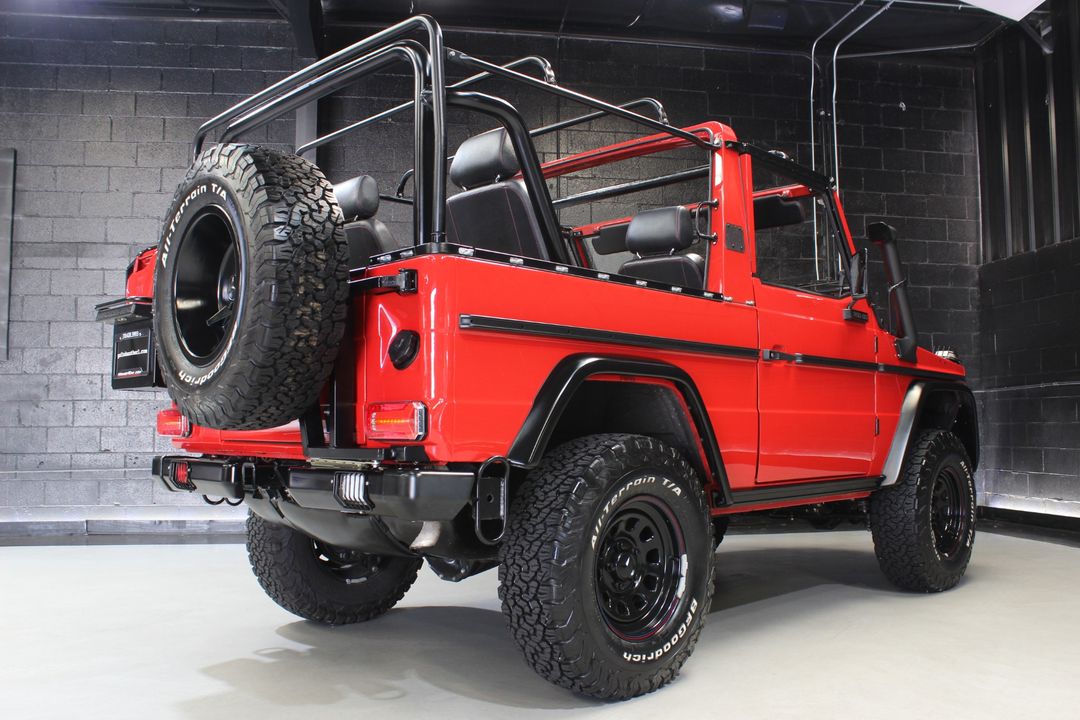1992 Mercedes-Benz 250GD G-Wagen Convertible