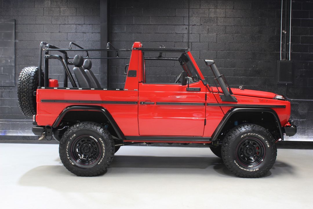 1992 Mercedes-Benz 250GD G-Wagen Convertible