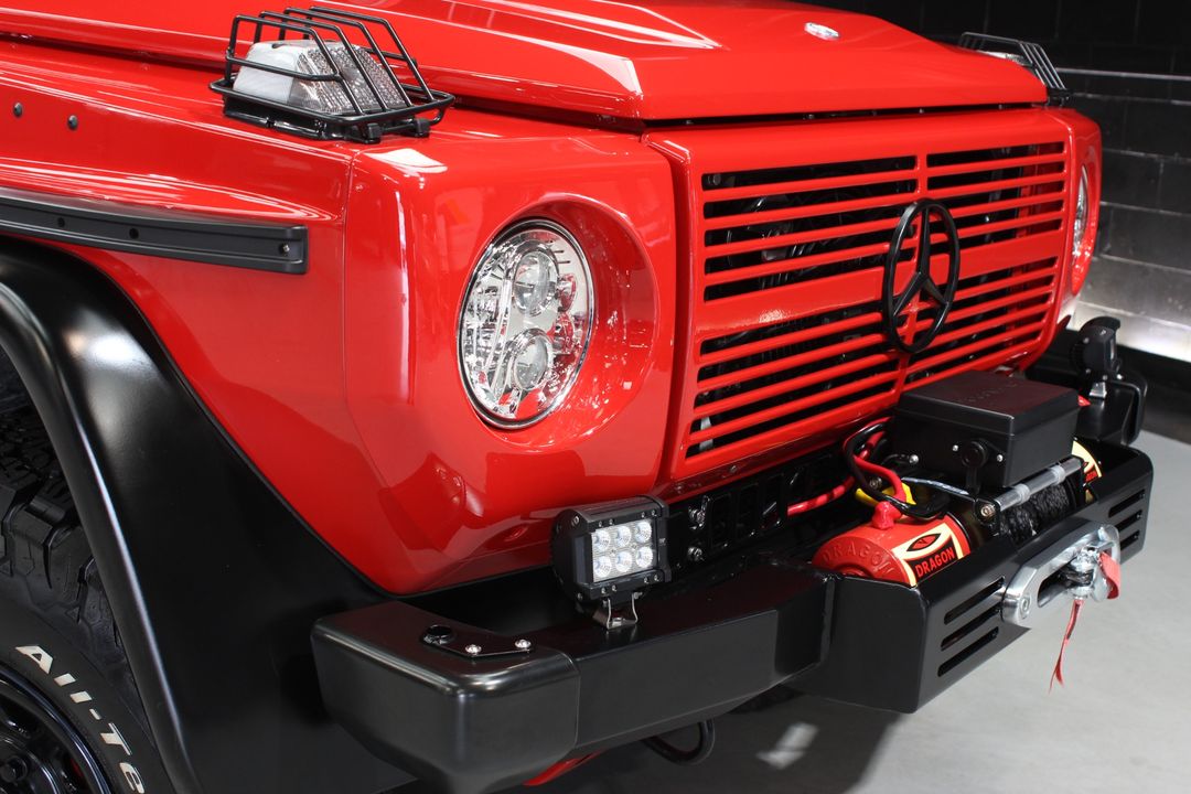 1992 Mercedes-Benz 250GD G-Wagen Convertible