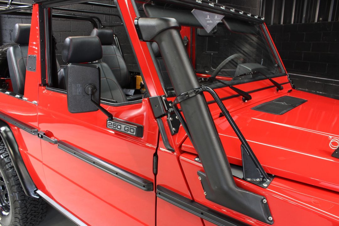 1992 Mercedes-Benz 250GD G-Wagen Convertible