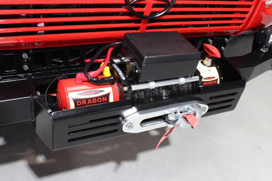 1992 Mercedes-Benz 250GD G-Wagen Convertible