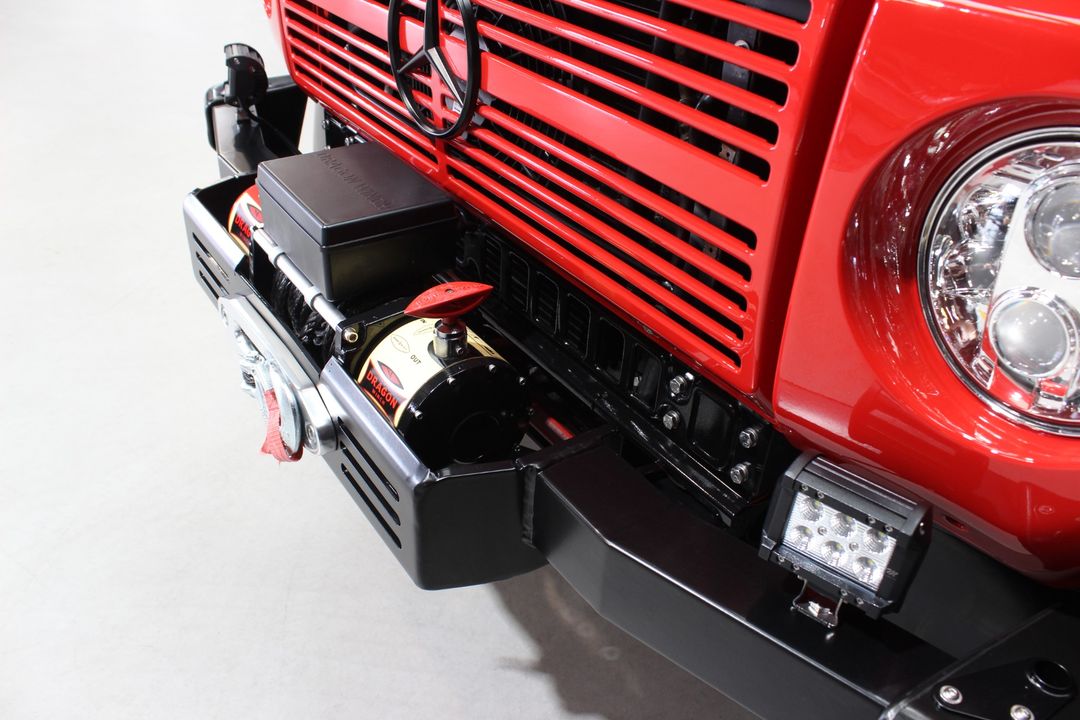 1992 Mercedes-Benz 250GD G-Wagen Convertible