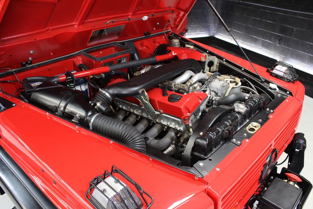 1992 Mercedes-Benz 250GD G-Wagen Convertible