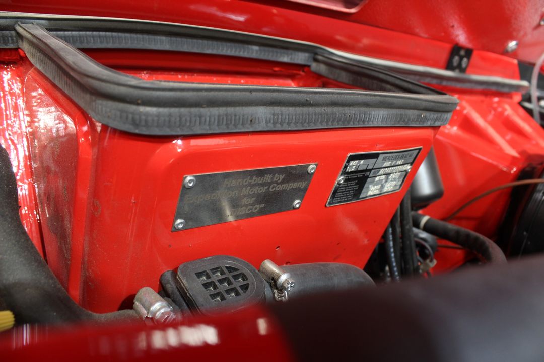 1992 Mercedes-Benz 250GD G-Wagen Convertible