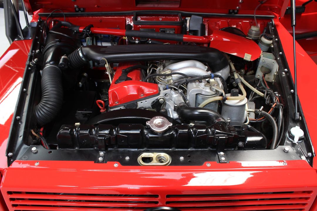 1992 Mercedes-Benz 250GD G-Wagen Convertible