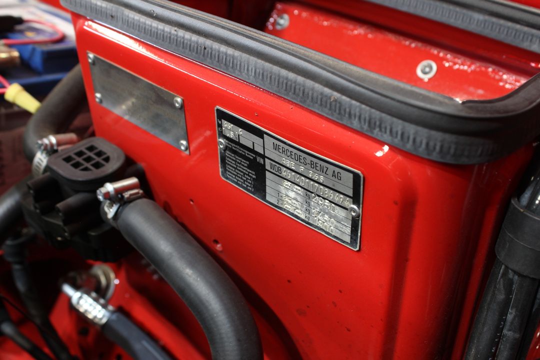 1992 Mercedes-Benz 250GD G-Wagen Convertible