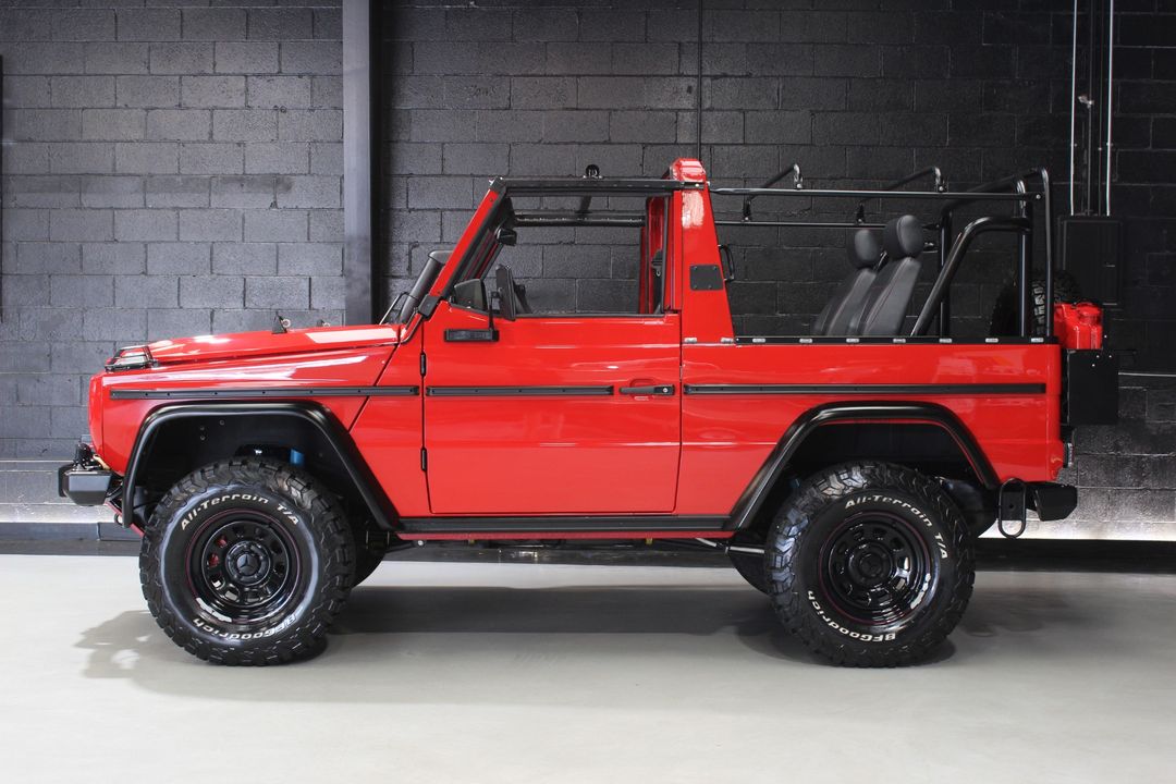 1992 Mercedes-Benz 250GD G-Wagen Convertible