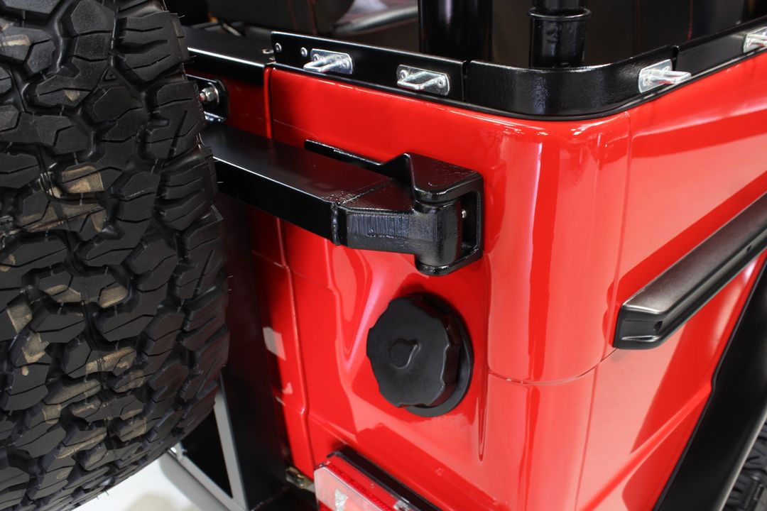 1992 Mercedes-Benz 250GD G-Wagen Convertible