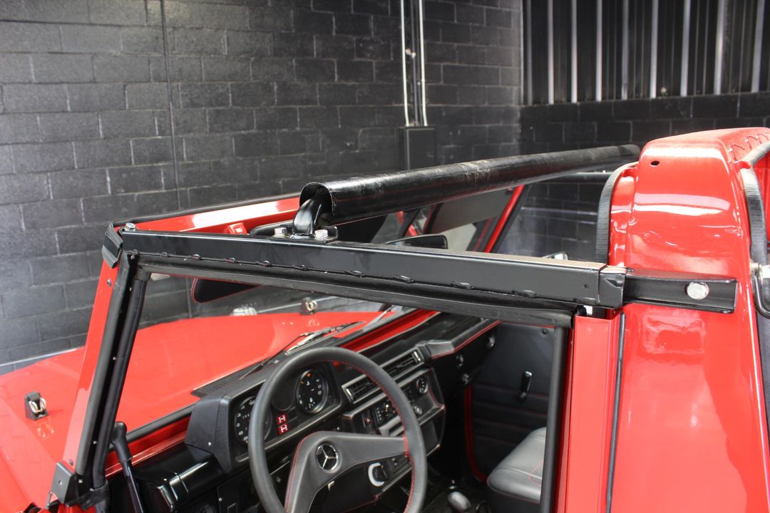 1992 Mercedes-Benz 250GD G-Wagen Convertible