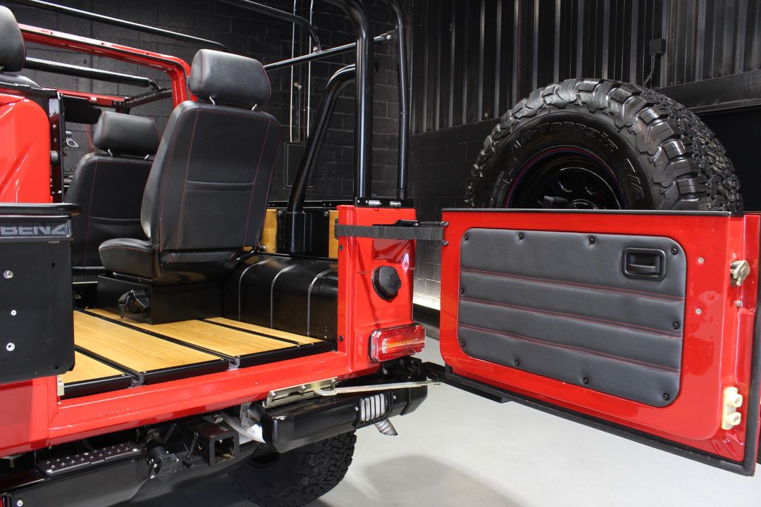 1992 Mercedes-Benz 250GD G-Wagen Convertible