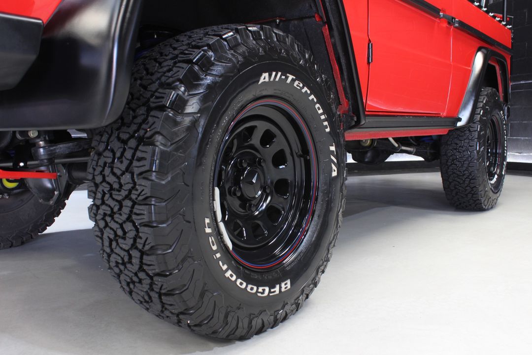 1992 Mercedes-Benz 250GD G-Wagen Convertible