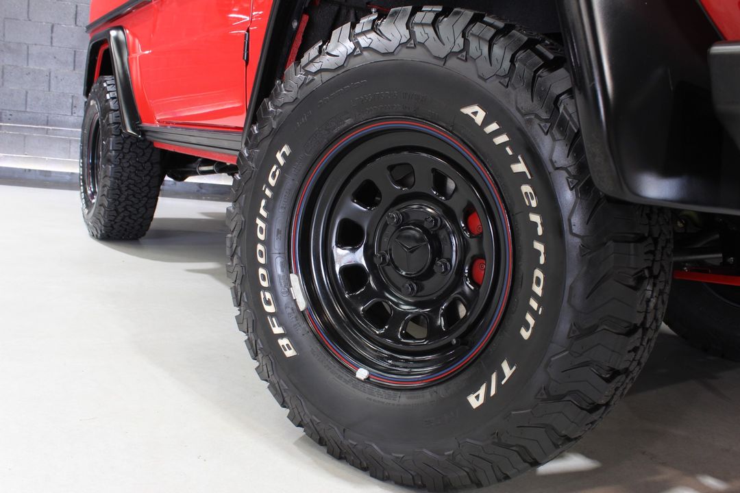 1992 Mercedes-Benz 250GD G-Wagen Convertible