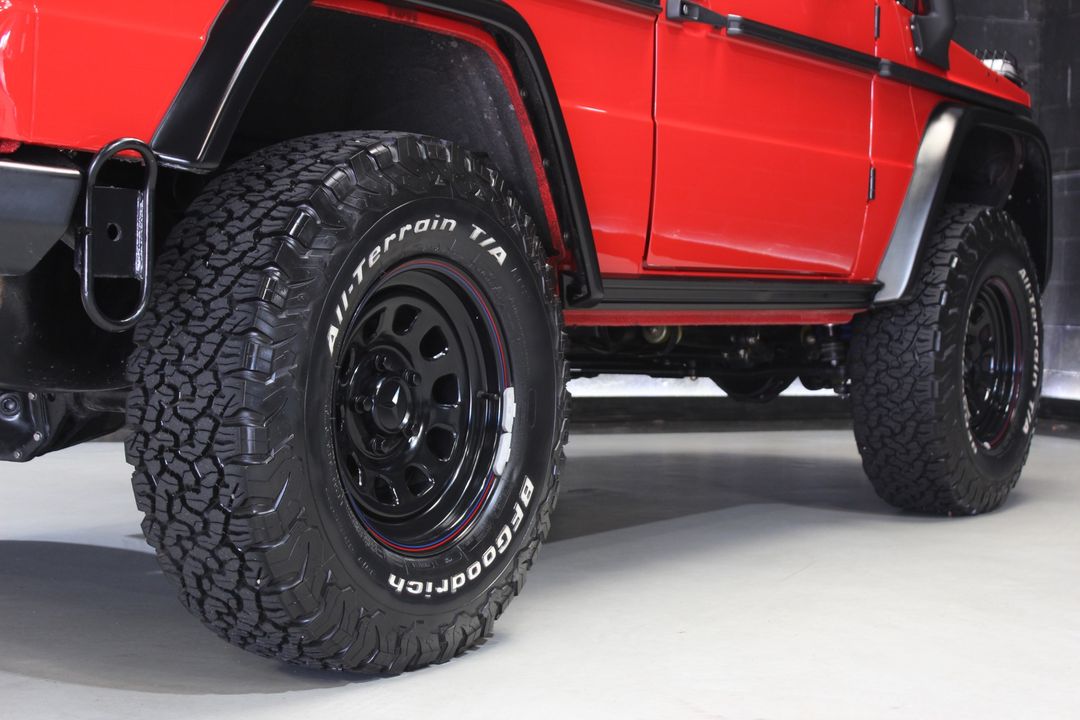 1992 Mercedes-Benz 250GD G-Wagen Convertible