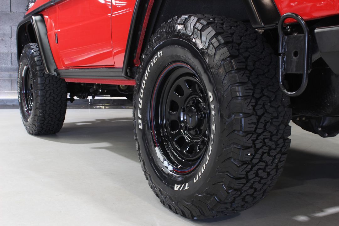 1992 Mercedes-Benz 250GD G-Wagen Convertible