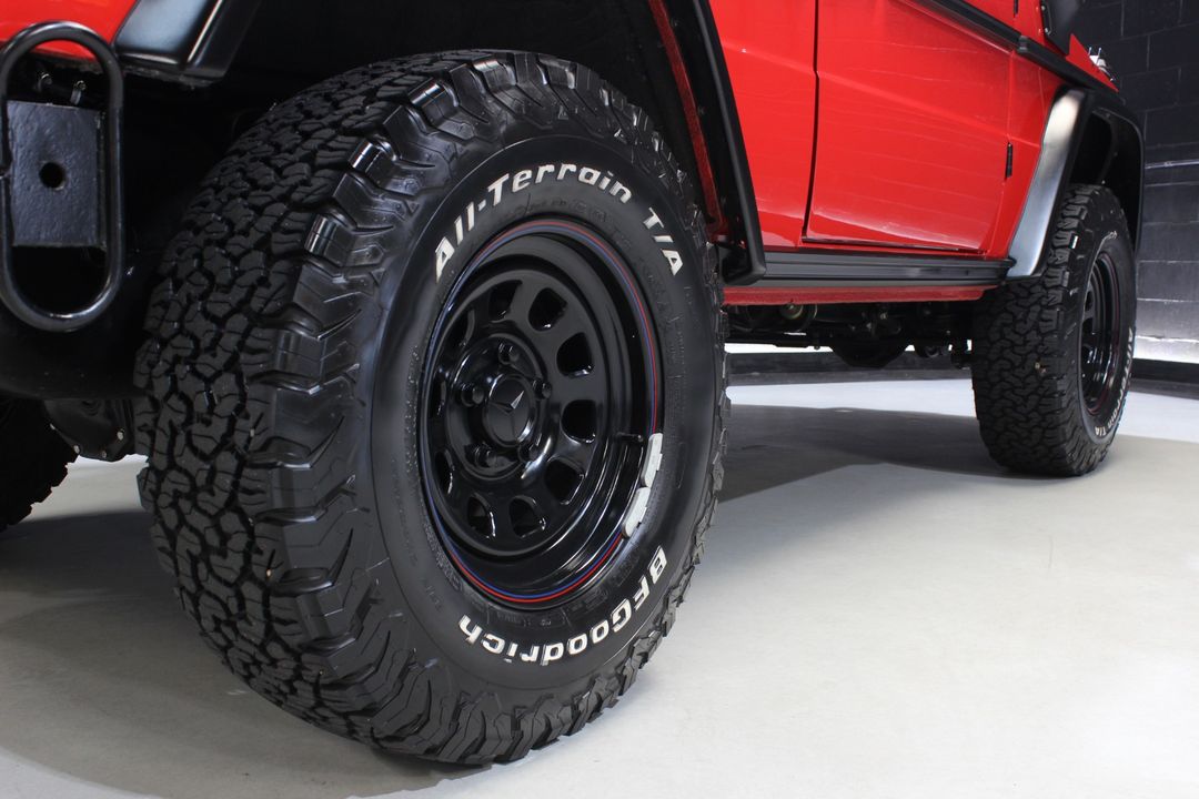 1992 Mercedes-Benz 250GD G-Wagen Convertible