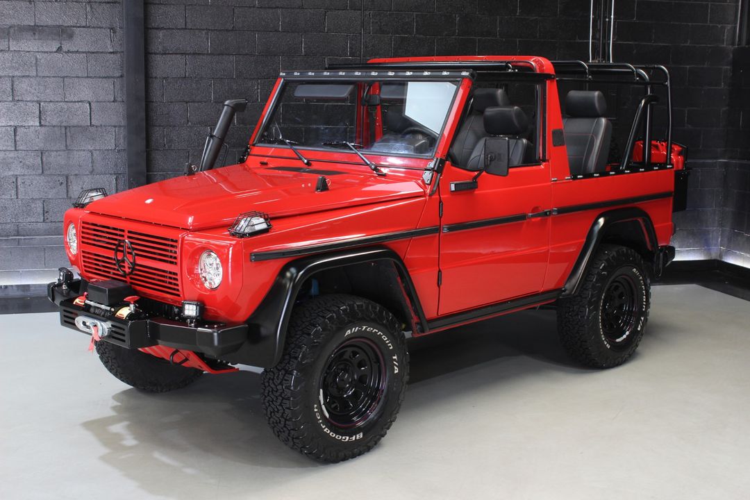 1992 Mercedes-Benz 250GD G-Wagen Convertible