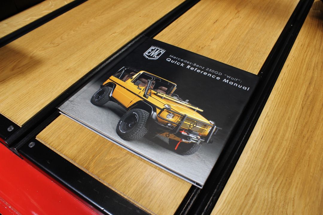 1992 Mercedes-Benz 250GD G-Wagen Convertible