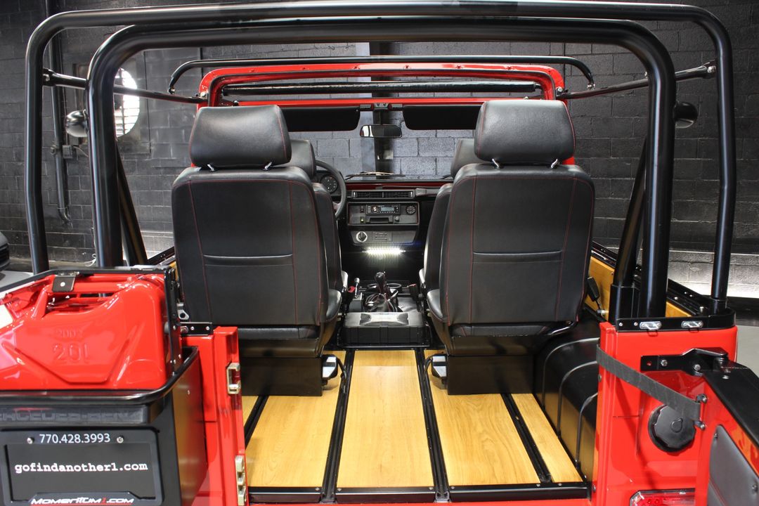 1992 Mercedes-Benz 250GD G-Wagen Convertible