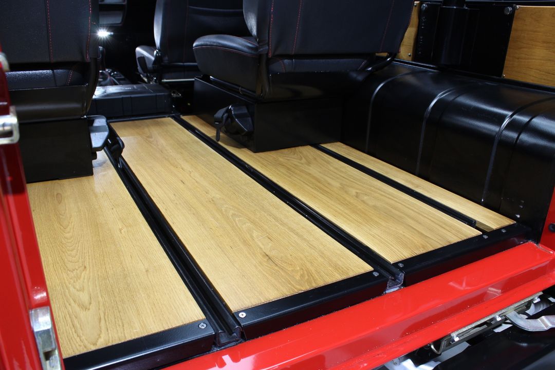 1992 Mercedes-Benz 250GD G-Wagen Convertible