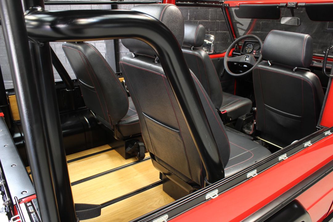 1992 Mercedes-Benz 250GD G-Wagen Convertible