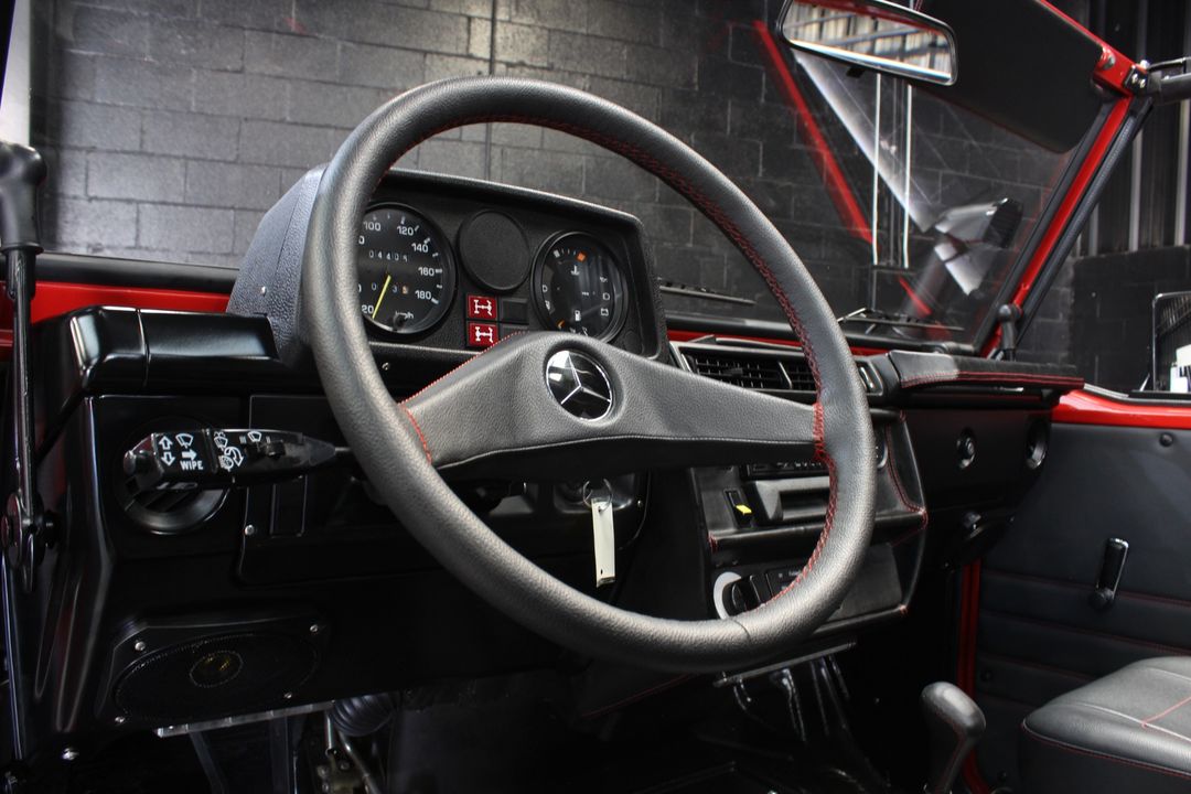 1992 Mercedes-Benz 250GD G-Wagen Convertible