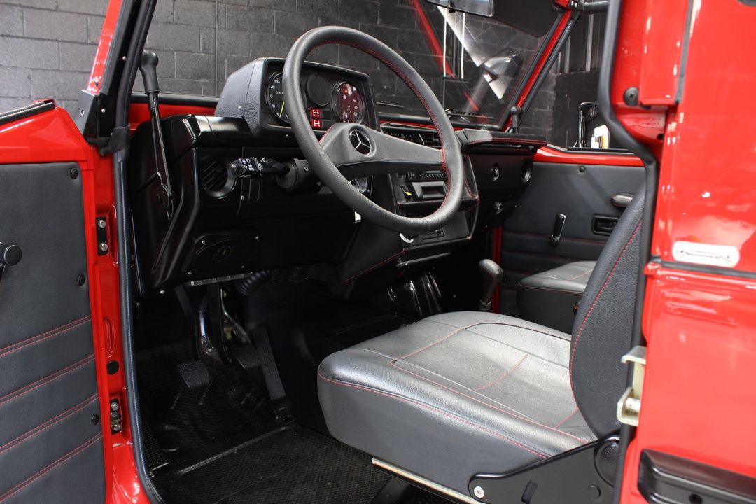 1992 Mercedes-Benz 250GD G-Wagen Convertible