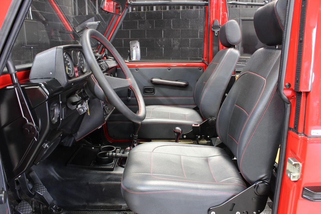 1992 Mercedes-Benz 250GD G-Wagen Convertible