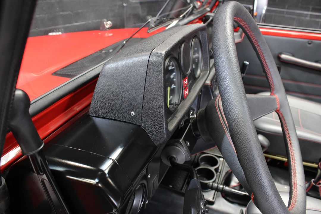 1992 Mercedes-Benz 250GD G-Wagen Convertible