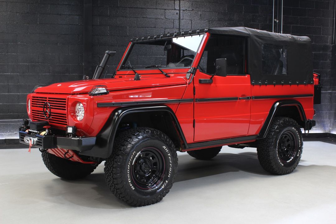 1992 Mercedes-Benz 250GD G-Wagen Convertible