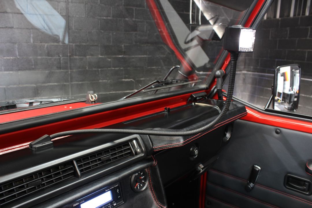 1992 Mercedes-Benz 250GD G-Wagen Convertible