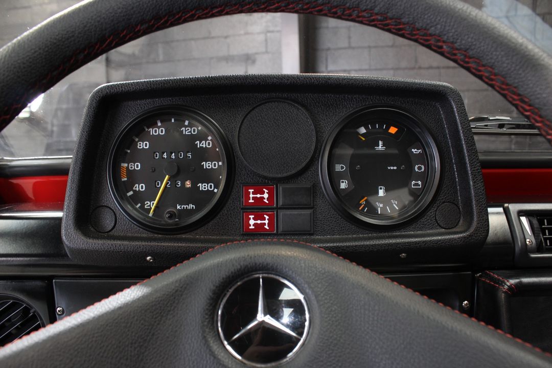 1992 Mercedes-Benz 250GD G-Wagen Convertible