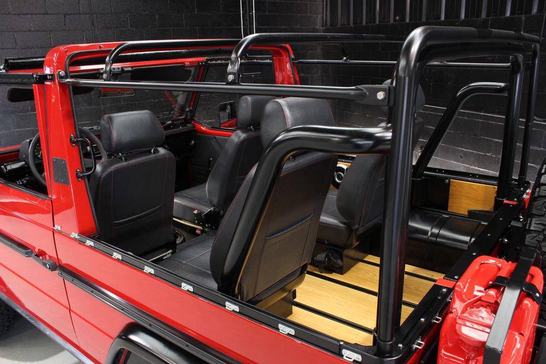 1992 Mercedes-Benz 250GD G-Wagen Convertible