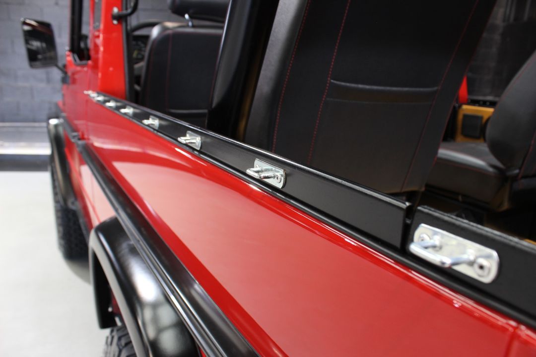 1992 Mercedes-Benz 250GD G-Wagen Convertible