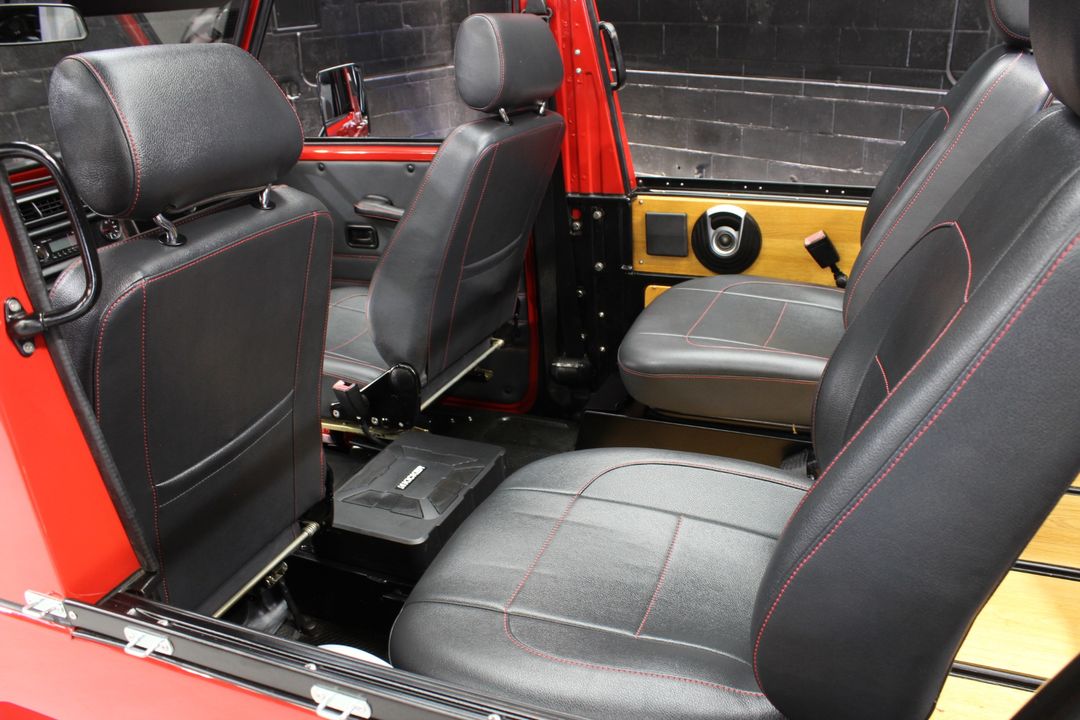 1992 Mercedes-Benz 250GD G-Wagen Convertible