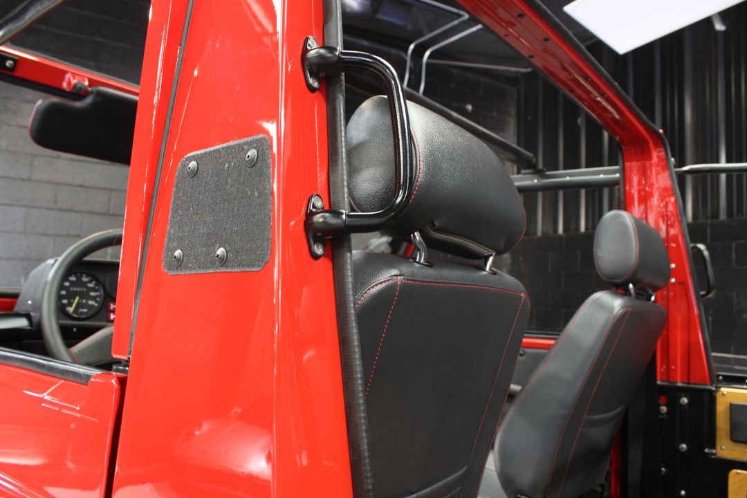 1992 Mercedes-Benz 250GD G-Wagen Convertible