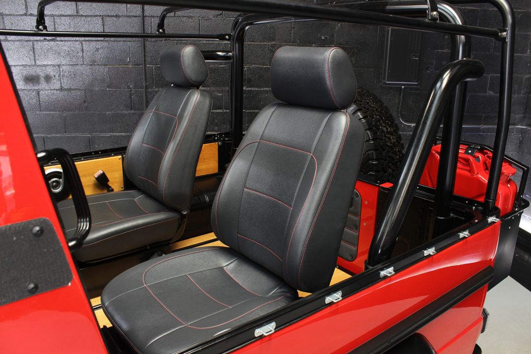 1992 Mercedes-Benz 250GD G-Wagen Convertible