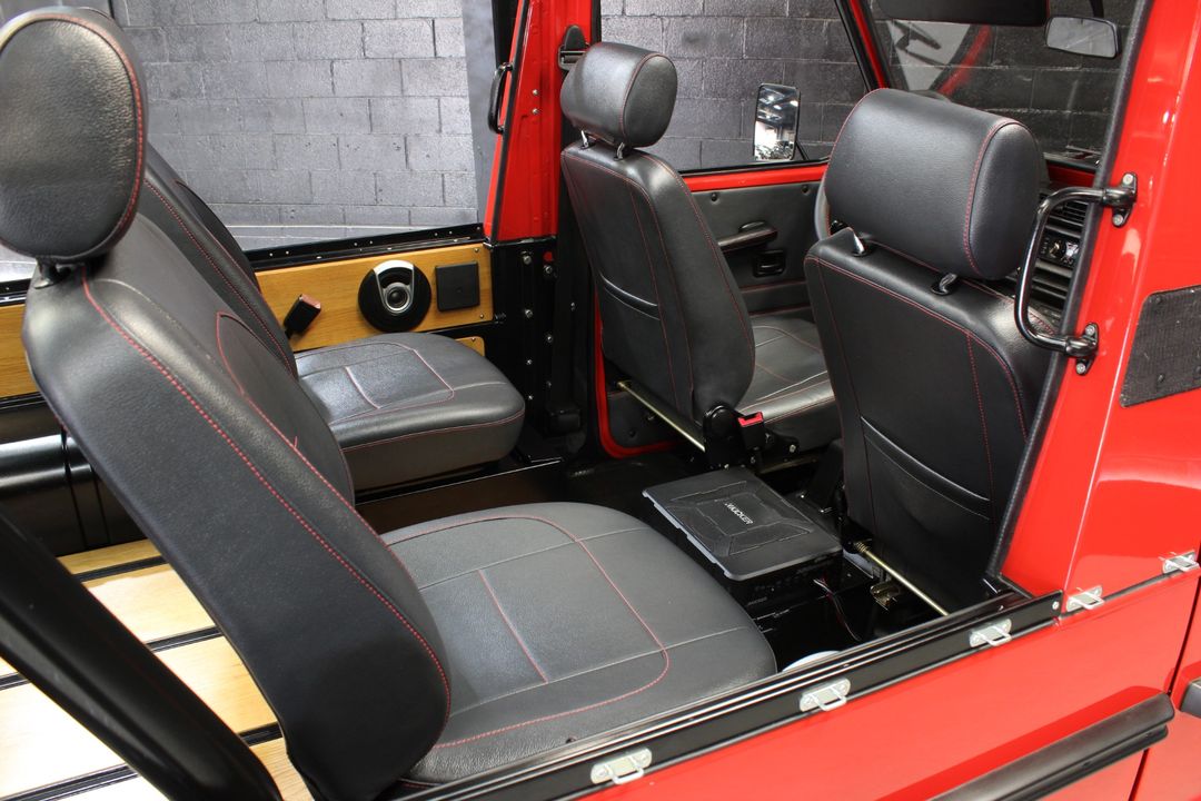 1992 Mercedes-Benz 250GD G-Wagen Convertible