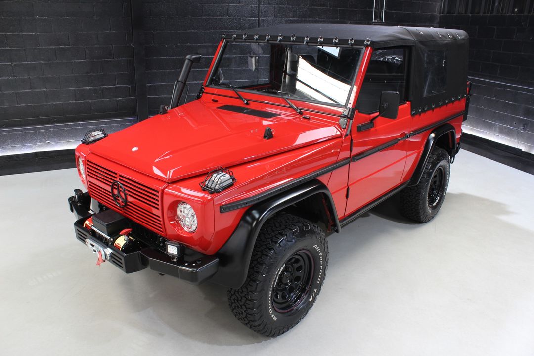 1992 Mercedes-Benz 250GD G-Wagen Convertible